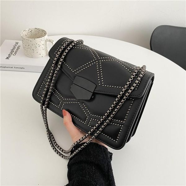 evening bags rivet chain small crossbody for women 2021 pu leather shoulder messenger bag lady luxury handbags purses
evening bags rivet chain small crossbody for women 2021 pu leather shoulder messenger bag lady luxury handbags purses