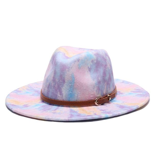 wide brim hats 2021 fedoras for women men caps tie dye winter hat panama man fascinator multicolor white felted, Blue;gray
wide brim hats 2021 fedoras for women men caps tie dye winter hat panama man fascinator multicolor white felted, Blue;gray
