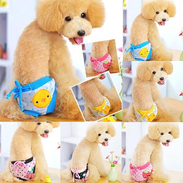 cute female dog physiological pants diaper sanitary shorts panties briefs puppy menstrual underwear strawberry print apparel
cute female dog physiological pants diaper sanitary shorts panties briefs puppy menstrual underwear strawberry print apparel