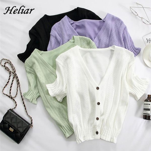 v neck button up tees women short sleeve casual knitted cadigans crop for summer tee, White
v neck button up tees women short sleeve casual knitted cadigans crop for summer tee, White