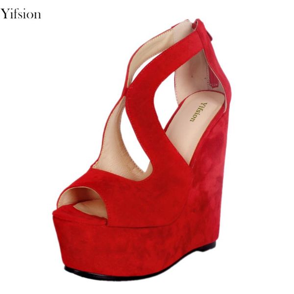 olomm women platform sandals comfort wedges high heels shoes stylish peep toe red black party us plus size 5-15
olomm women platform sandals comfort wedges high heels shoes stylish peep toe red black party us plus size 5-15
