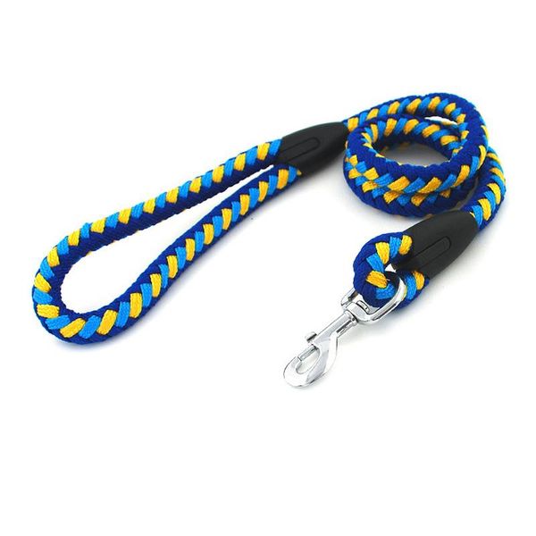 dog collars & leashes pet traction rope nylon braided round wear-resistant bold climbing outdoor training running big dogs
dog collars & leashes pet traction rope nylon braided round wear-resistant bold climbing outdoor training running big dogs