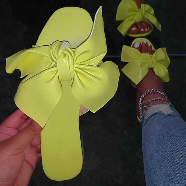 women slippers summer solid butterfly knot flat heel outdoor slides fashion casual beach female ladies shoes zapatos de mujer, Black
women slippers summer solid butterfly knot flat heel outdoor slides fashion casual beach female ladies shoes zapatos de mujer, Black