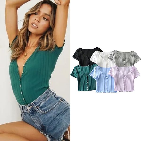 fashion sweater fine woolen 2021 summer simple temperament single breasted short sleeve cardigan v-neck slim pit strip women's top, White;black
fashion sweater fine woolen 2021 summer simple temperament single breasted short sleeve cardigan v-neck slim pit strip women's top, White;black