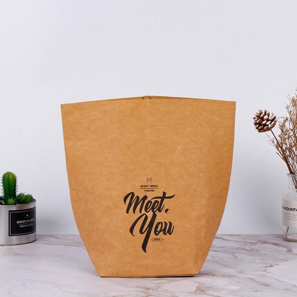 storage bags washable kraft paper bag unbreakable plants grow sundries waterproof organizer#2
storage bags washable kraft paper bag unbreakable plants grow sundries waterproof organizer#2
