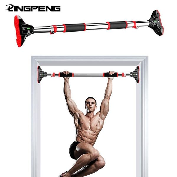 household horizontal bar pull-ups adjustable stainless steel fitness widened base gym exercise push-ups pull up training bars
household horizontal bar pull-ups adjustable stainless steel fitness widened base gym exercise push-ups pull up training bars