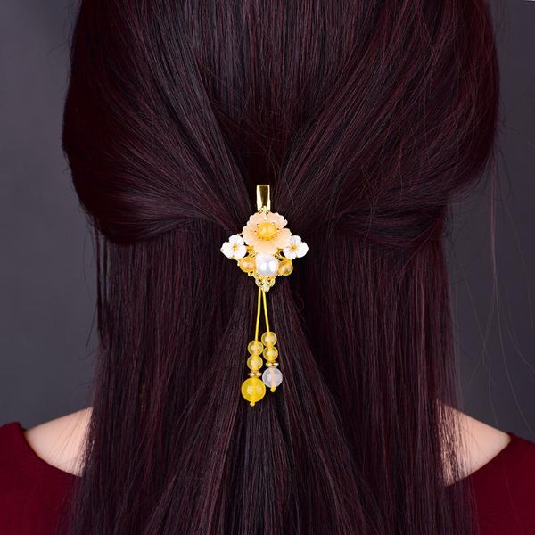 hair clips & barrettes freshwater pearl yellow synthetic flower hairpins translucent powder crystal retro purple butterfly jewelry, Golden;silver
hair clips & barrettes freshwater pearl yellow synthetic flower hairpins translucent powder crystal retro purple butterfly jewelry, Golden;silver