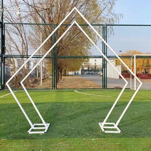 party decoration wedding arch stage background frame castle road guide outdoor flower stand geometric shelf home decor
party decoration wedding arch stage background frame castle road guide outdoor flower stand geometric shelf home decor