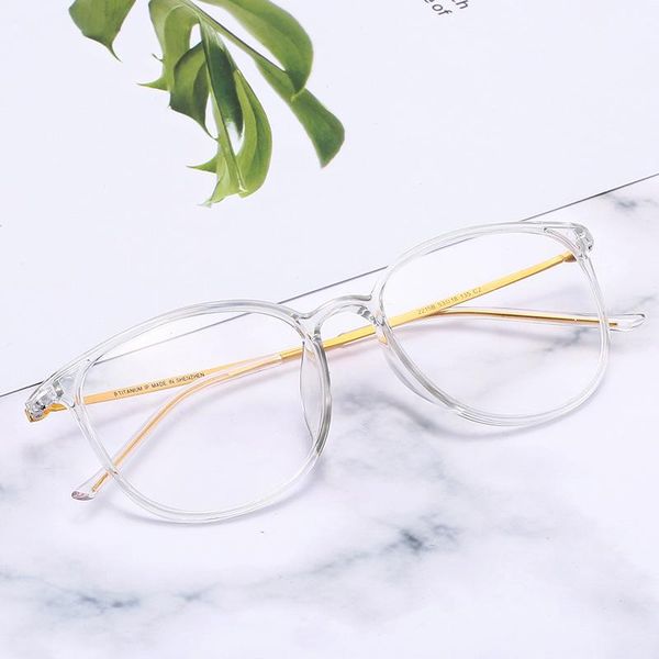 fashion sunglasses frames men and women models of pure titanium glasses transparent frame ultra-light tr cat eye, Black
fashion sunglasses frames men and women models of pure titanium glasses transparent frame ultra-light tr cat eye, Black