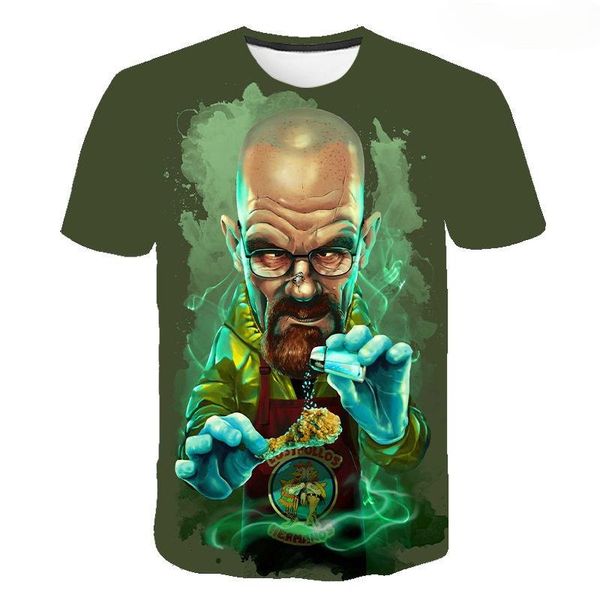 men's t-shirts classic tv series breaking bad 3d printed t-shirt fashion o-neck men/women short sleeve casual harajuku streetshirt top, White;black
men's t-shirts classic tv series breaking bad 3d printed t-shirt fashion o-neck men/women short sleeve casual harajuku streetshirt top, White;black