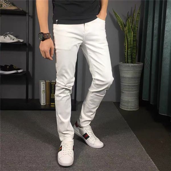 Dign Solid Classic Style Digner Jeans Fashion Stripe Fit Arrival Distrsed Water Diamond Zebra Strip Top Quality Size 28-36, Blue
Dign Solid Classic Style Digner Jeans Fashion Stripe Fit Arrival Distrsed Water Diamond Zebra Strip Top Quality Size 28-36, Blue