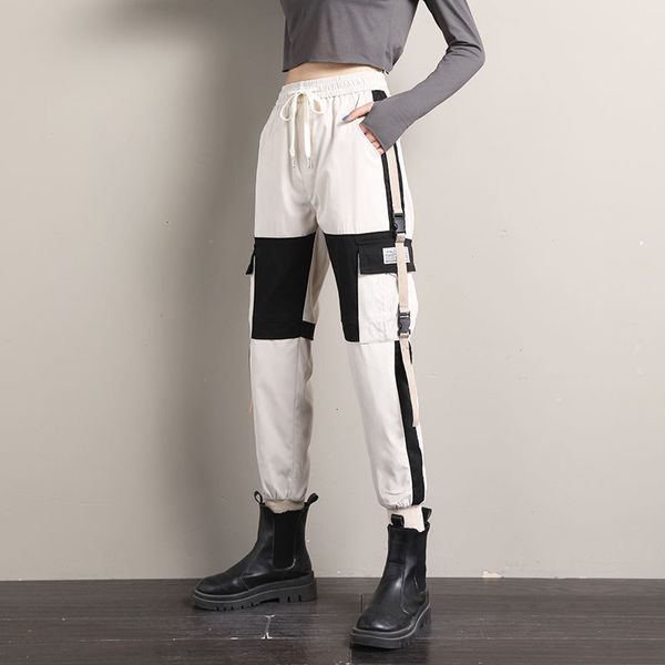 men's pants streetwear cargo women casual joggers black high waist loose female trousers ribbons korean style ladies qxsc
men's pants streetwear cargo women casual joggers black high waist loose female trousers ribbons korean style ladies qxsc