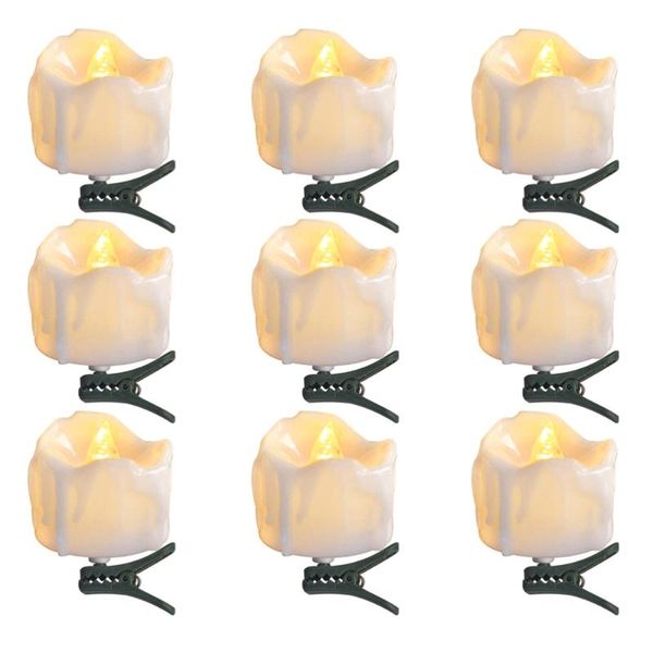 candles 9pcs christmas tree candle lamps led light adornments with clips (white)
candles 9pcs christmas tree candle lamps led light adornments with clips (white)