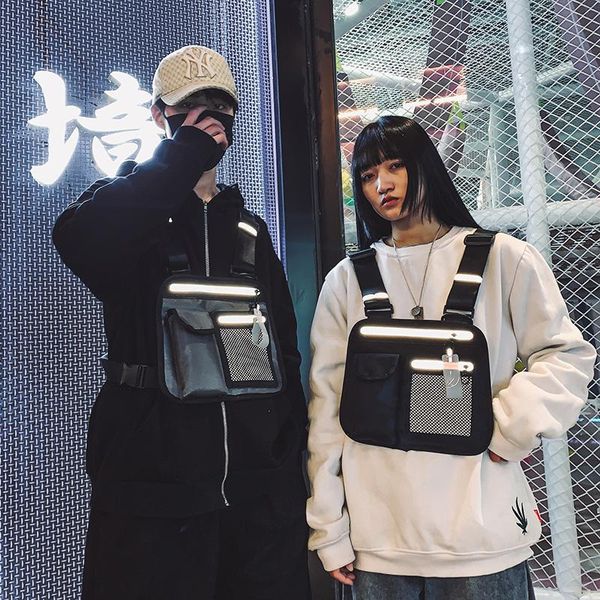 waist bags black vest hip hop streetwear functional tactical harness chest rig kanye west pack bag fashion nylon
waist bags black vest hip hop streetwear functional tactical harness chest rig kanye west pack bag fashion nylon