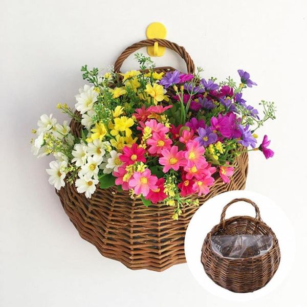 other garden supplies flower baskets 3 sizes plant hanger woven fine workmanship portable multi-purpose wicker hanging
other garden supplies flower baskets 3 sizes plant hanger woven fine workmanship portable multi-purpose wicker hanging