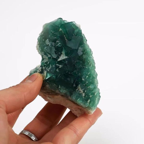 decorative objects & figurines 200g-950g natural green fluorite minerals specimen cluster healing stones 1pc
decorative objects & figurines 200g-950g natural green fluorite minerals specimen cluster healing stones 1pc