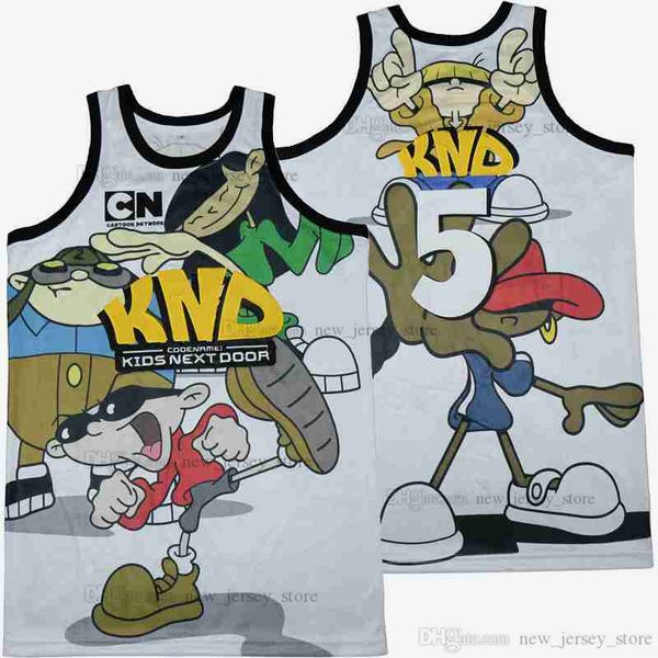 college basketball wears movie #5 codename kids next door basketball jersey custom diy design stitched college basketball jerseys, Black
college basketball wears movie #5 codename kids next door basketball jersey custom diy design stitched college basketball jerseys, Black