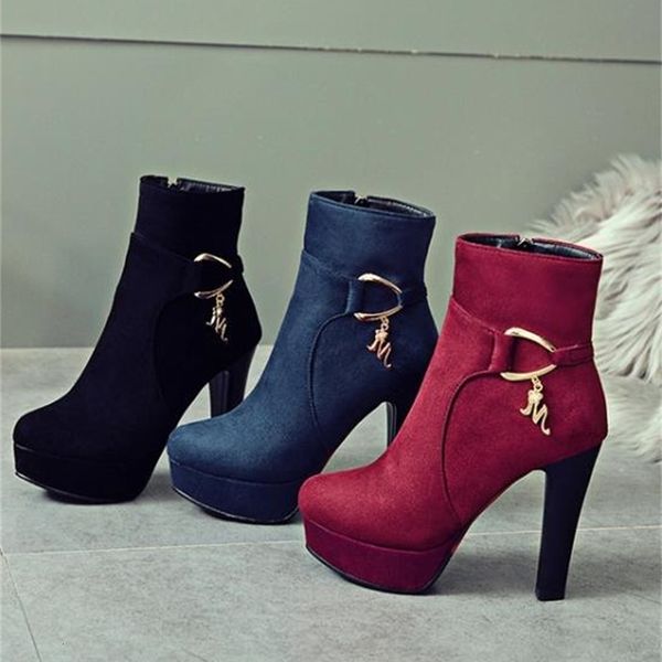 small big size 32 33 34 to 40 41 42 43 fashion women winter ankle bootie burgundy blue black come with box
small big size 32 33 34 to 40 41 42 43 fashion women winter ankle bootie burgundy blue black come with box