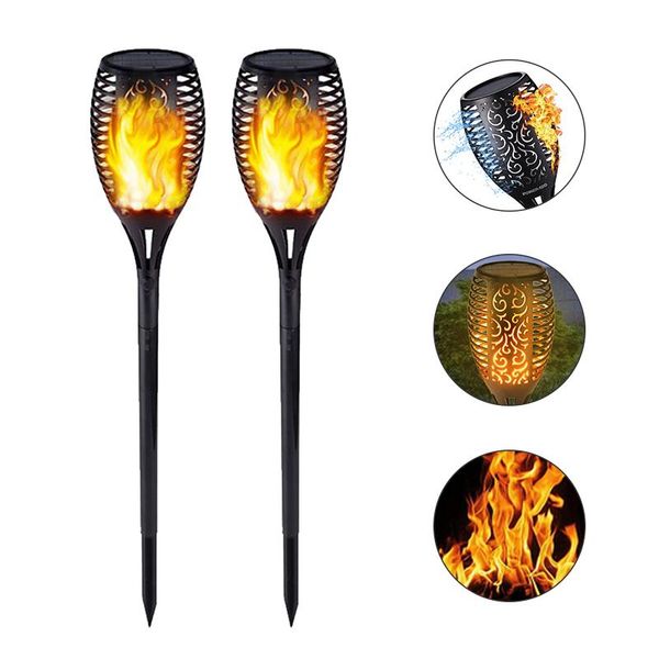 2pcs solar light control flame dance outdoor waterproof garden torch lamp for courtyard balconym lawn lamps
2pcs solar light control flame dance outdoor waterproof garden torch lamp for courtyard balconym lawn lamps