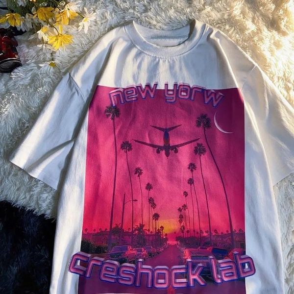 women's t-shirt y2k woman tshirts vintage letter print harajuku gothic white large size short sleeve women t-shirts japan casual top
women's t-shirt y2k woman tshirts vintage letter print harajuku gothic white large size short sleeve women t-shirts japan casual top