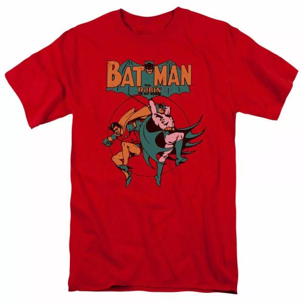 DC Batman Starling Shock T Shirt Mens Licensed Batman Robin DC Comics Tee Red, White;black
DC Batman Starling Shock T Shirt Mens Licensed Batman Robin DC Comics Tee Red, White;black