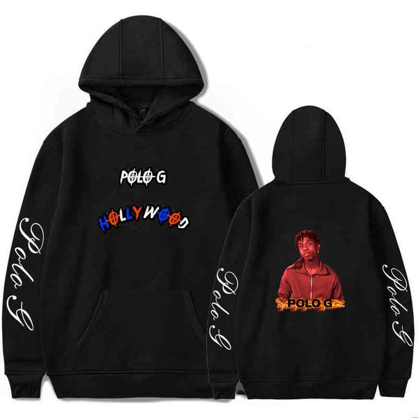 new rapper polo g hoodies print sweatshirts men women hip hop harajuku fashion pullover hoodie streetwear boy girl, Black
new rapper polo g hoodies print sweatshirts men women hip hop harajuku fashion pullover hoodie streetwear boy girl, Black