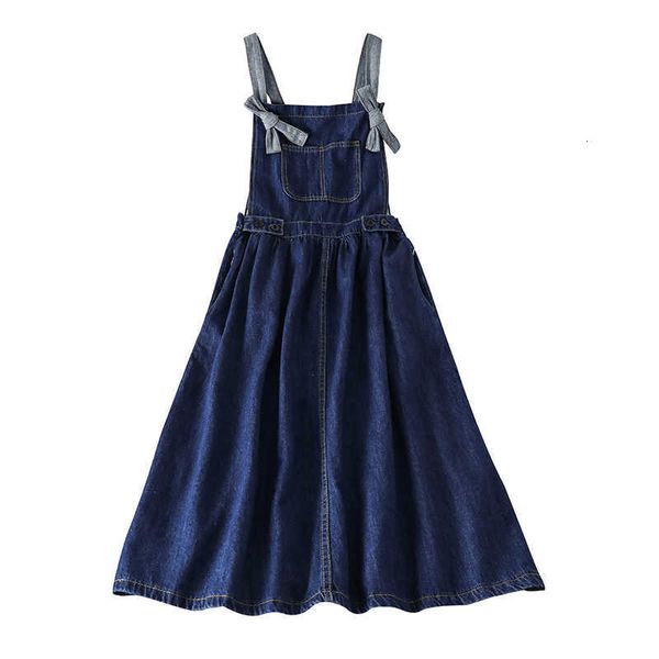 party dresses kawaii a line adjustable shoulder strap long dress women cute casual vintage denim bib overall pockets jeans suspend, White;black
party dresses kawaii a line adjustable shoulder strap long dress women cute casual vintage denim bib overall pockets jeans suspend, White;black