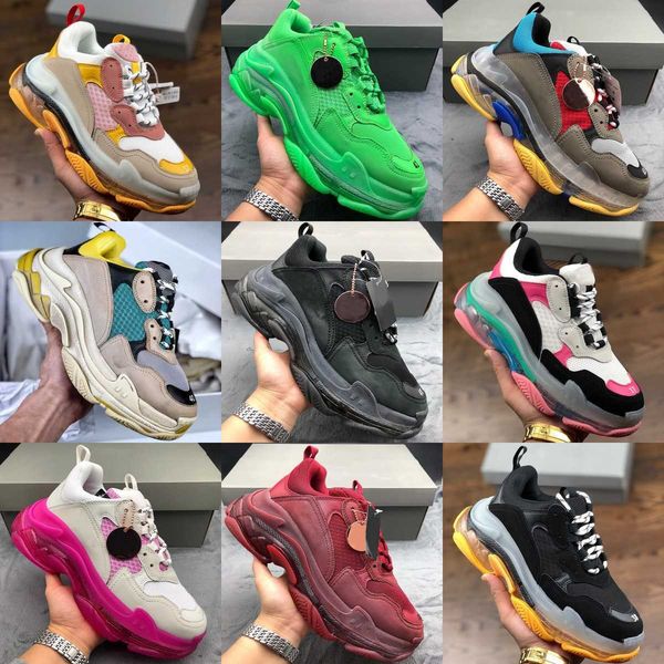 crystal bottom 17w triple s women mens casual shoes dad platform trainers sneaker designer flat sneakers size 36-45 vintage
crystal bottom 17w triple s women mens casual shoes dad platform trainers sneaker designer flat sneakers size 36-45 vintage