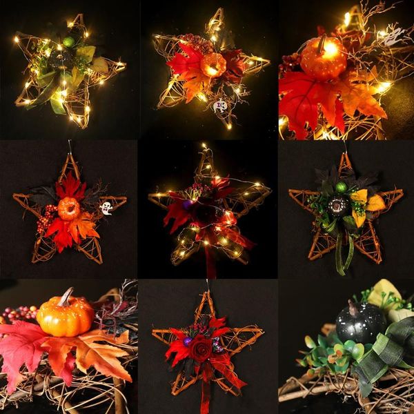 five-pointed star takraw diy rattan garland wooden pendant door hanging ornament festive party supplies christmas tree decor decorative flow
five-pointed star takraw diy rattan garland wooden pendant door hanging ornament festive party supplies christmas tree decor decorative flow