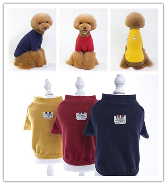 dog apparel cute soft puppy autumn solid sweater pet clothes for smalll dogs pets clothing coat chihuahua yorkies maltese shirts
dog apparel cute soft puppy autumn solid sweater pet clothes for smalll dogs pets clothing coat chihuahua yorkies maltese shirts