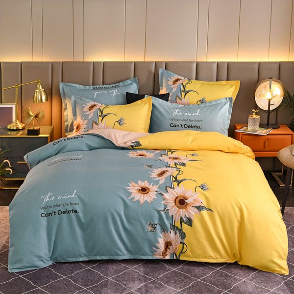 group purchase 2021 large version flower thickened matted quilt cover 4-piece bedding
group purchase 2021 large version flower thickened matted quilt cover 4-piece bedding