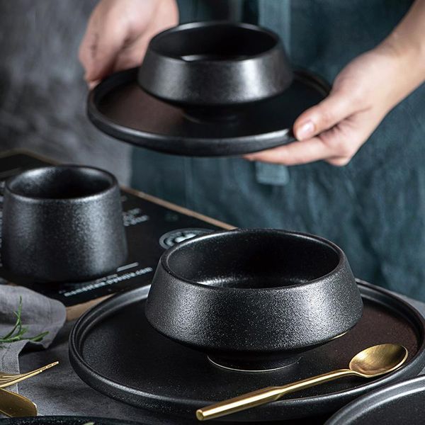 bowls creative ceramic tableware rice bowl noodle soup salad high foot western plate steak vegetable
bowls creative ceramic tableware rice bowl noodle soup salad high foot western plate steak vegetable