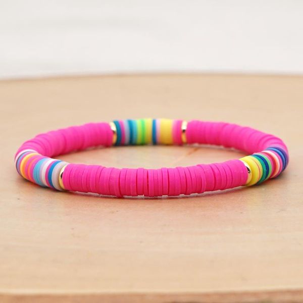 beaded, strands boho heishi polymer clay disc beads stretch bracelet 2021 fashion multicolored vinyl record bead mixed color surf jewelry, Black
beaded, strands boho heishi polymer clay disc beads stretch bracelet 2021 fashion multicolored vinyl record bead mixed color surf jewelry, Black