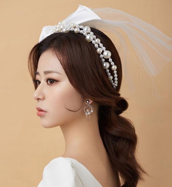 bridal veils hairbandfashion jewelry 100% handmade hair veil wedding accessories for women hairwear party pearl headwear, Black
bridal veils hairbandfashion jewelry 100% handmade hair veil wedding accessories for women hairwear party pearl headwear, Black
