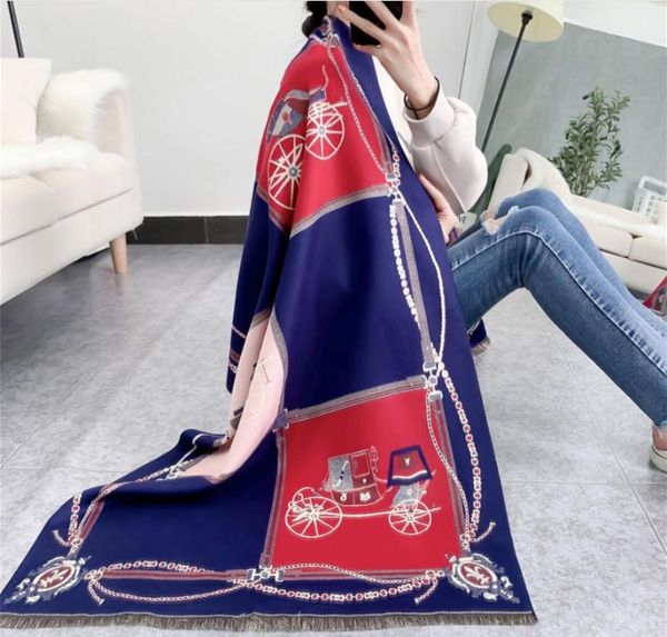 scarves luxury carriage print winter scarf patchwork women cashmere warm pashmina foulard lady thick soft bufanda shawl wraps, Blue;gray
scarves luxury carriage print winter scarf patchwork women cashmere warm pashmina foulard lady thick soft bufanda shawl wraps, Blue;gray