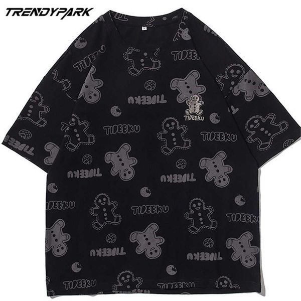 men's t-shirt embroidery bears summer short sleeve printed tee hip hop oversized cotton casual harajuku streetwear tshirts 210601, White;black
men's t-shirt embroidery bears summer short sleeve printed tee hip hop oversized cotton casual harajuku streetwear tshirts 210601, White;black