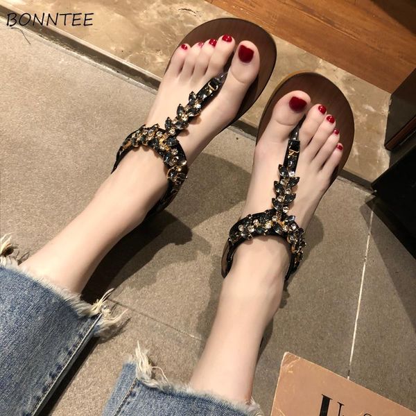 sandals women all-match leisure non-slip chic shoe womens korean style elegant crystal lightweight female sandal, Black
sandals women all-match leisure non-slip chic shoe womens korean style elegant crystal lightweight female sandal, Black