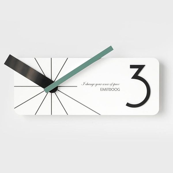 creative clocks wall home decor black and white silent clock parts luxury fun modern large mechanism