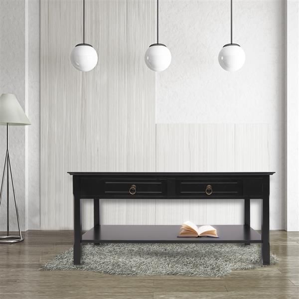 living room furniture fch simple two solid wood foot sofa side tables end table black