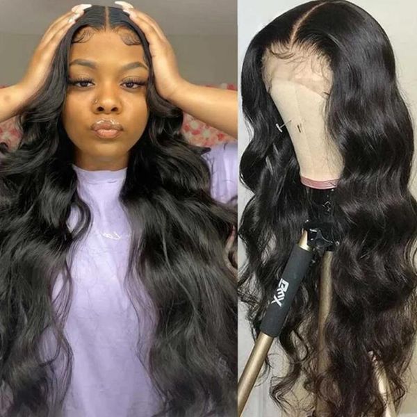 lace wigs body wave front human hair 13x4 frontal wig brazilian natural preplucked with baby for black women, Black;brown
lace wigs body wave front human hair 13x4 frontal wig brazilian natural preplucked with baby for black women, Black;brown