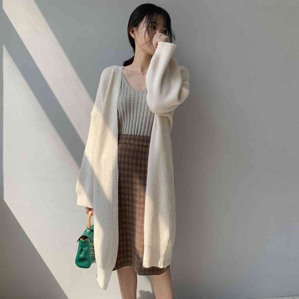women's sweaters casual long cardigan mesh jacket elegant female fall down color solid outwear sweater mujer 4lfz, White;black
women's sweaters casual long cardigan mesh jacket elegant female fall down color solid outwear sweater mujer 4lfz, White;black