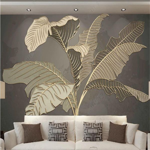 wallpapers modern wallpaper for living room plantain green plants light luxury golden line tv sofa background wall papers home decor mural
wallpapers modern wallpaper for living room plantain green plants light luxury golden line tv sofa background wall papers home decor mural