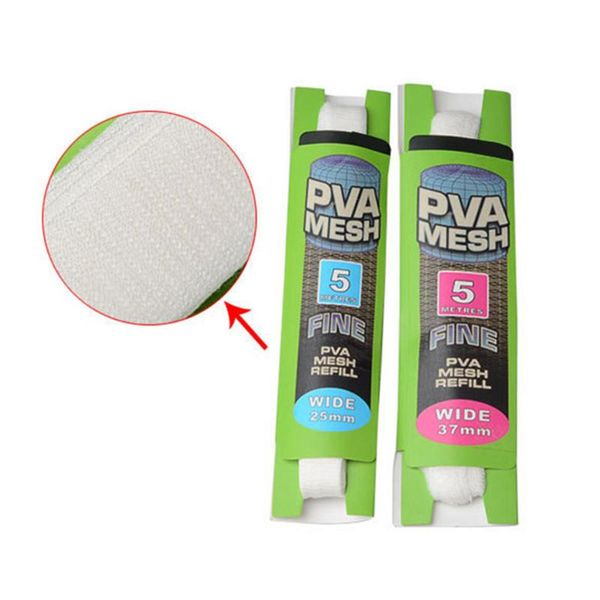 25/37mm pva soluble narrow fishing network refill stocking bait bag protect fish net rig hook feeder lure accessories
25/37mm pva soluble narrow fishing network refill stocking bait bag protect fish net rig hook feeder lure accessories