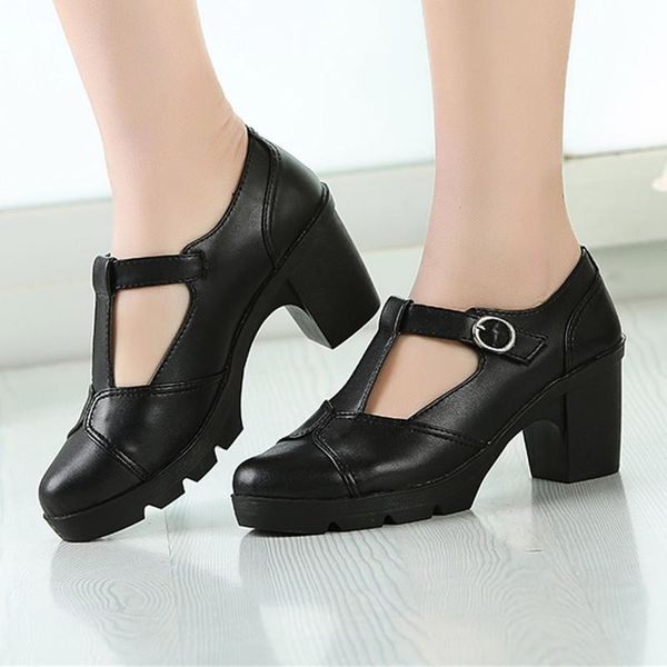 boots fashion office lady women mary jane platform shoes thick heels round toe buckle strap pumps party wedding prom footwear pink, Black
boots fashion office lady women mary jane platform shoes thick heels round toe buckle strap pumps party wedding prom footwear pink, Black