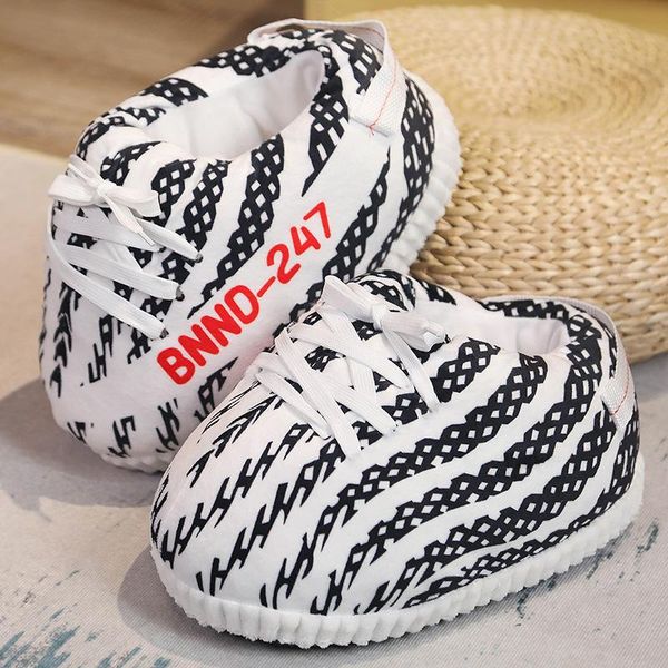 sneaker slippers 35-44 women/men's indoor warm for office plush house funny fluffy winter pink large shoes, Black
sneaker slippers 35-44 women/men's indoor warm for office plush house funny fluffy winter pink large shoes, Black