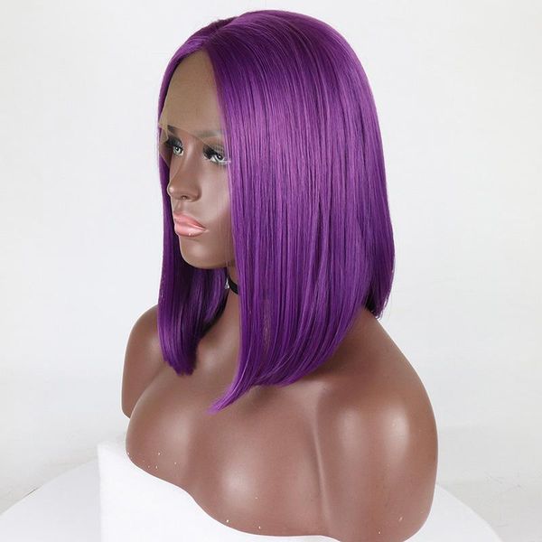 synthetic wigs purple color ombre pink 14-16'' 13*6 deep lace front wig with baby hair heat resistant fiber part for black women
synthetic wigs purple color ombre pink 14-16'' 13*6 deep lace front wig with baby hair heat resistant fiber part for black women