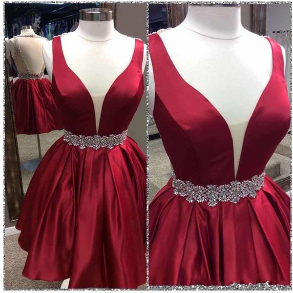 side split short cocktail dresses with sash 3d-applique capped v neck prom gowns club wear dress, Black
side split short cocktail dresses with sash 3d-applique capped v neck prom gowns club wear dress, Black