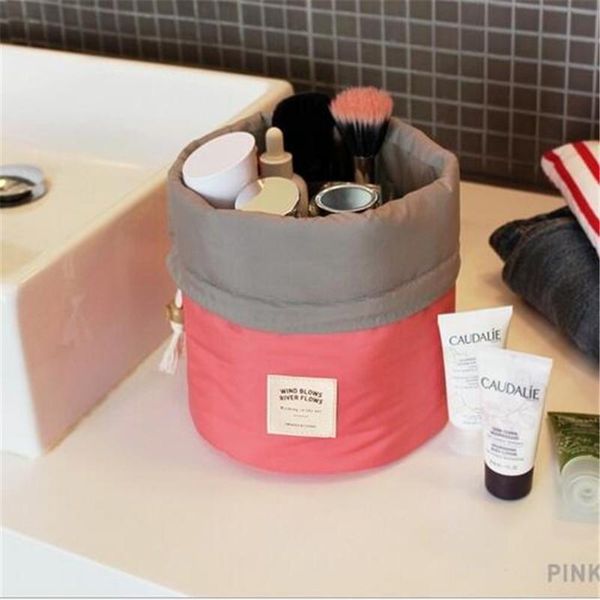 wash bags makeup organizer storage travel bag barrel shaped cosmetic nylon high capacity drawstring elegant drum & cases
wash bags makeup organizer storage travel bag barrel shaped cosmetic nylon high capacity drawstring elegant drum & cases