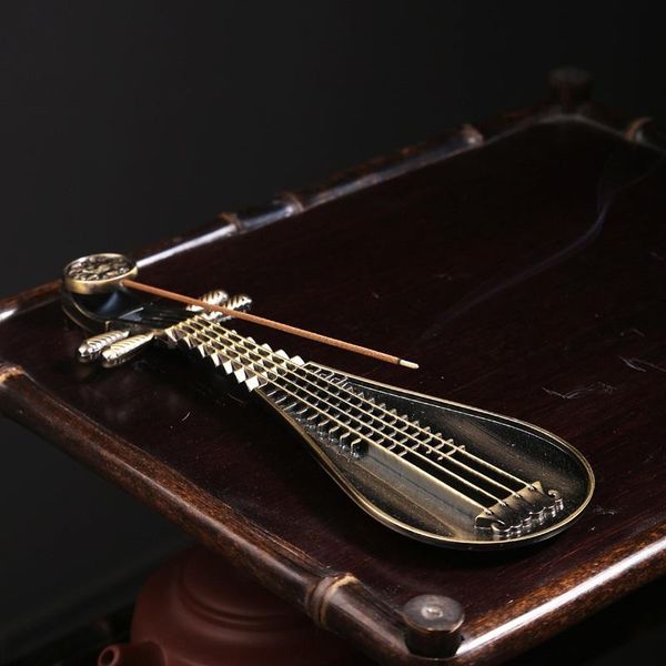 fragrance lamps christmas antique incense burner alloy pipa line imitation ancient fragrant tube
fragrance lamps christmas antique incense burner alloy pipa line imitation ancient fragrant tube