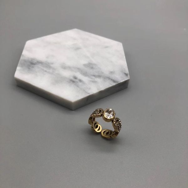 original brand designer vintage three color zircon open rings temperament ladies men fashion jewelry party gifts, Silver
original brand designer vintage three color zircon open rings temperament ladies men fashion jewelry party gifts, Silver
